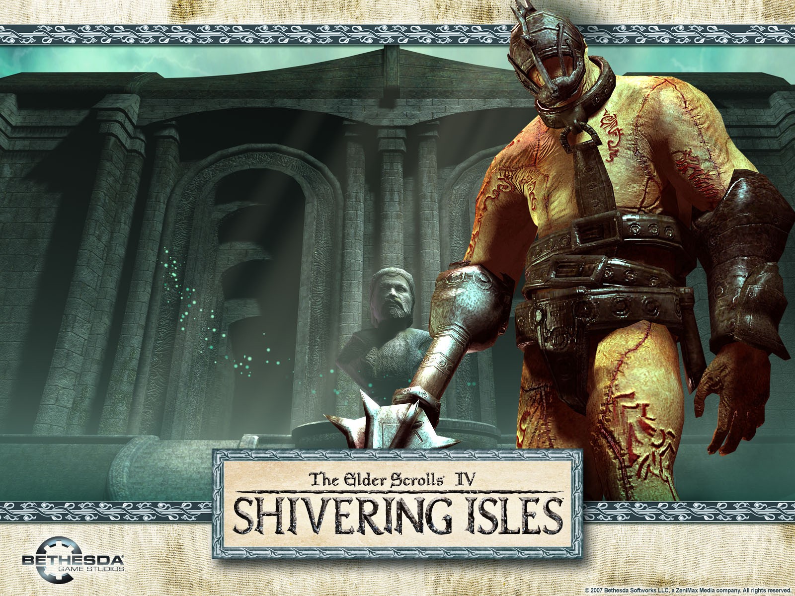 Shivering isles iso